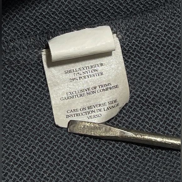 Marmot Nylon Blend Zip Embroidered Logo Jacket - Picture 10 of 14